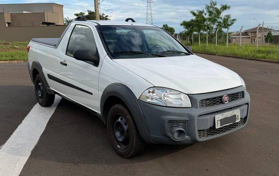 FIAT STRADA 1.4 MPI HARD WORKING CS 8V FLEX 2P MANUAL